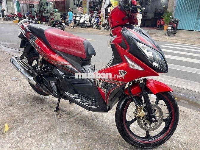 Yamaha Novo 135 2012 Tự động Đỏ, Đen