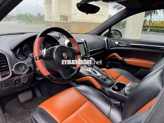 Porsche Cayenne 2010 Xăng Điện Hybrid 3.0 Đen