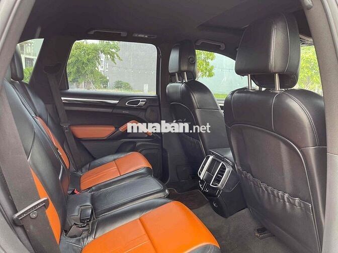 Porsche Cayenne 2010 Xăng Điện Hybrid 3.0 Đen