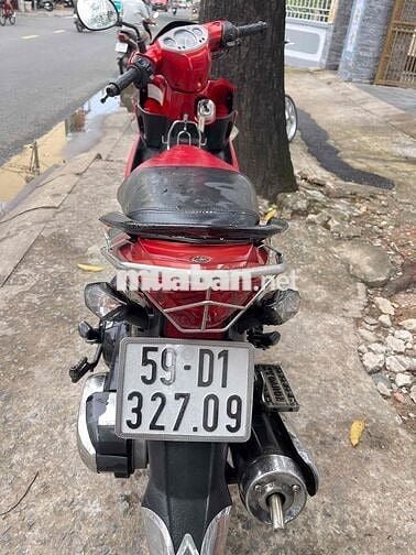 Yamaha Novo 135 2012 Tự động Đỏ, Đen