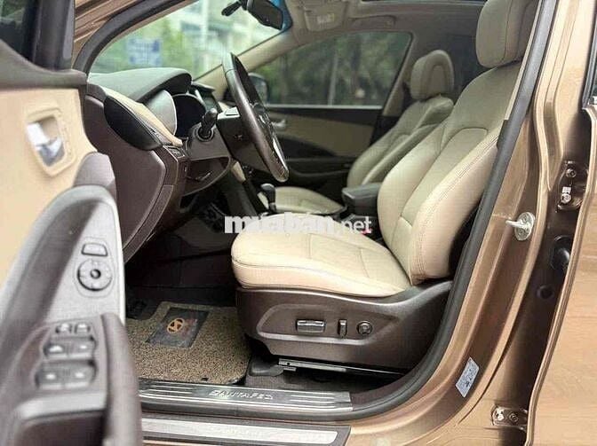 Hyundai SantaFe 2017 full cao cấp Nâu Tự động