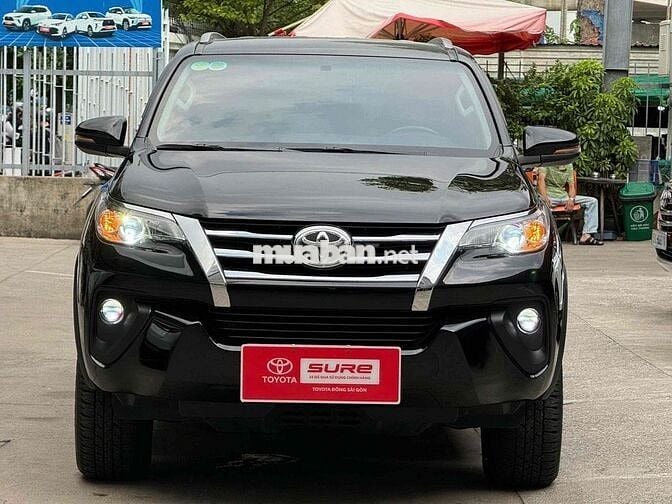 Fortuner Xăng 1 Cầu 2019 HT Vay 60% - Giá còn giảm