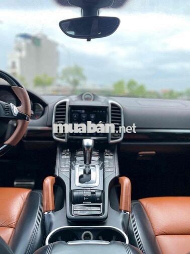 Porsche Cayenne 2010 Xăng Điện Hybrid 3.0 Đen