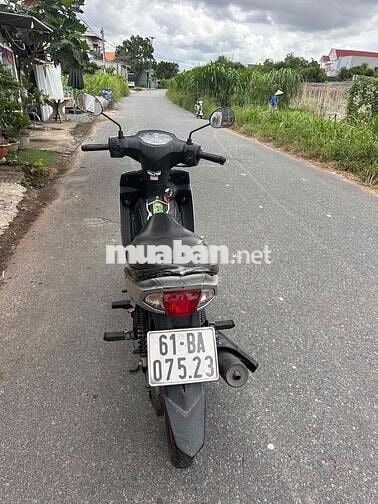 Yamaha Sirius FI 2024 Bạc Đen Đỏ