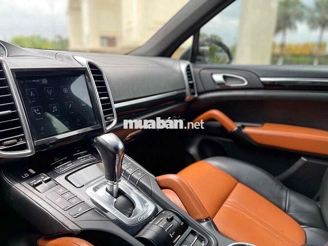 Porsche Cayenne 2010 Xăng Điện Hybrid 3.0 Đen