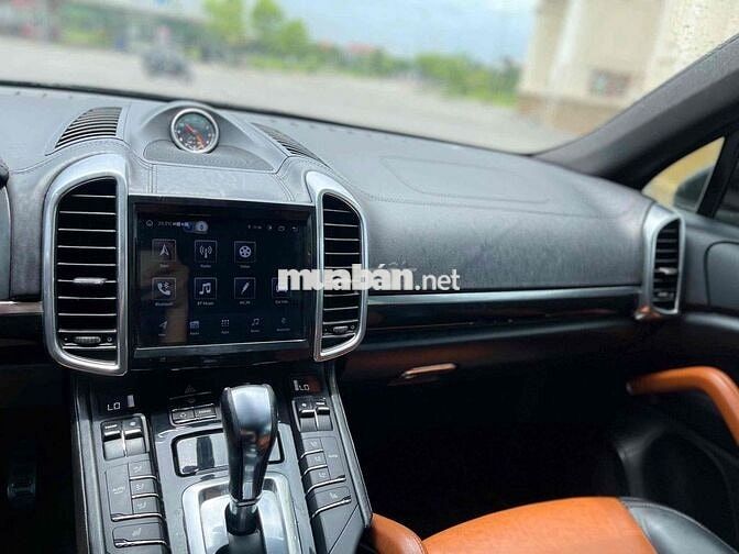Porsche Cayenne 2010 Xăng Điện Hybrid 3.0 Đen