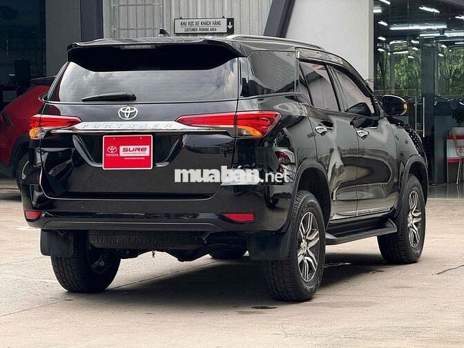 Fortuner Xăng 1 Cầu 2019 HT Vay 60% - Giá còn giảm