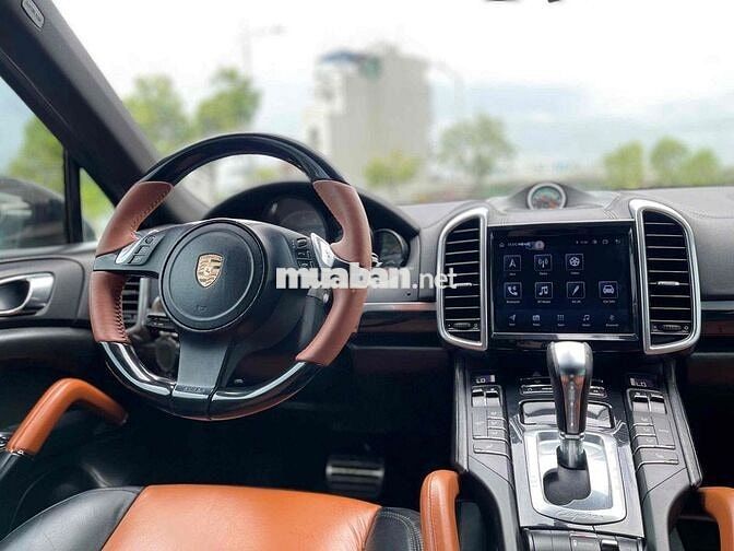 Porsche Cayenne 2010 Xăng Điện Hybrid 3.0 Đen