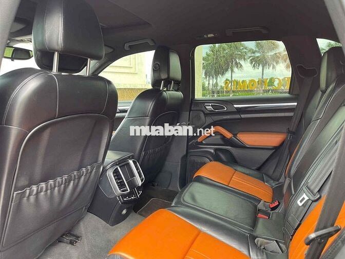Porsche Cayenne 2010 Xăng Điện Hybrid 3.0 Đen