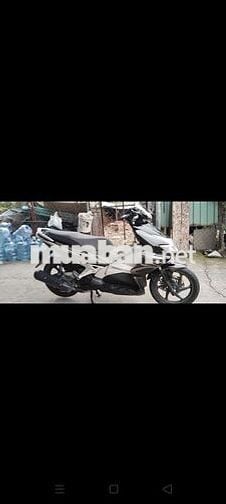 Honda Air Blade 110cc 2010 Đen Bạc Nhật Bản