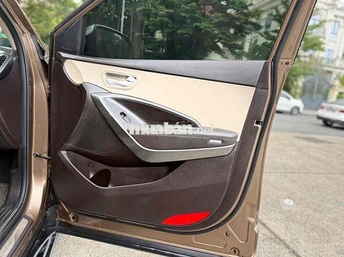 Hyundai SantaFe 2017 full cao cấp Nâu Tự động