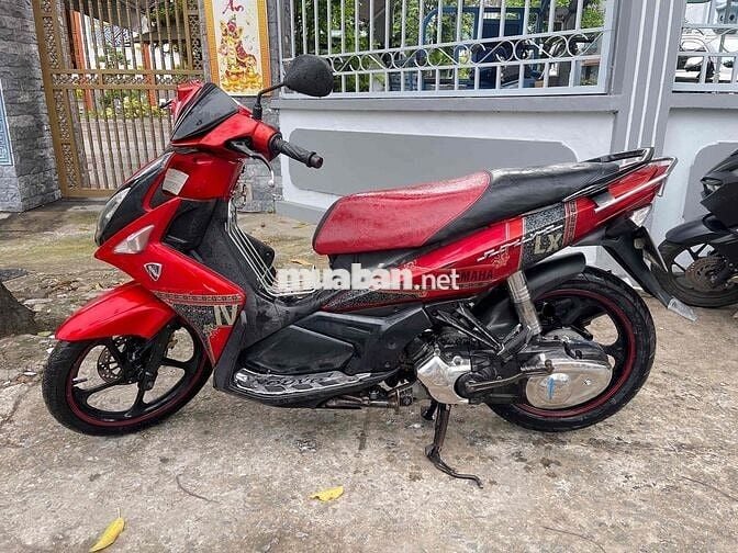 Yamaha Novo 135 2012 Tự động Đỏ, Đen