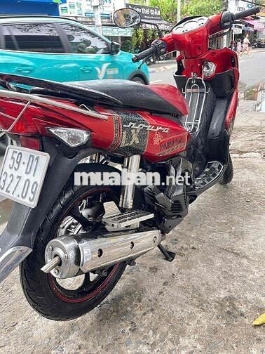 Yamaha Novo 135 2012 Tự động Đỏ, Đen