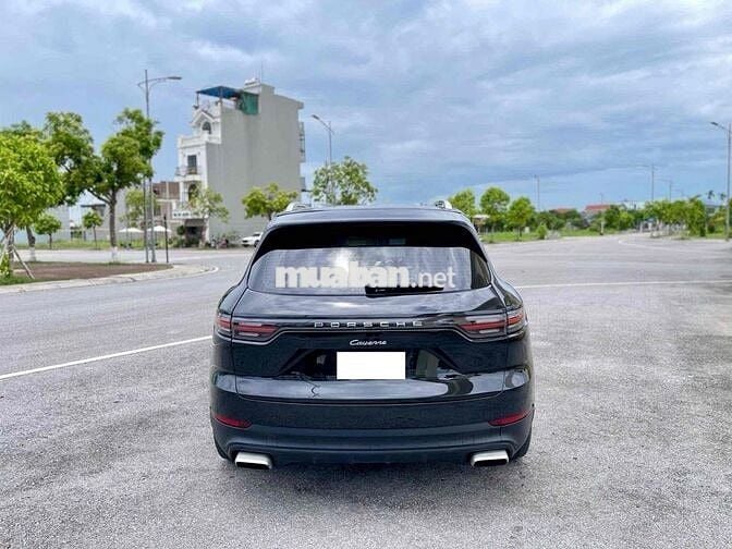 Porsche Cayenne 2010 Xăng Điện Hybrid 3.0 Đen