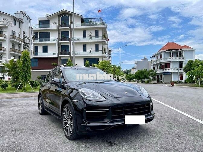 Porsche Cayenne 2010 Xăng Điện Hybrid 3.0 Đen