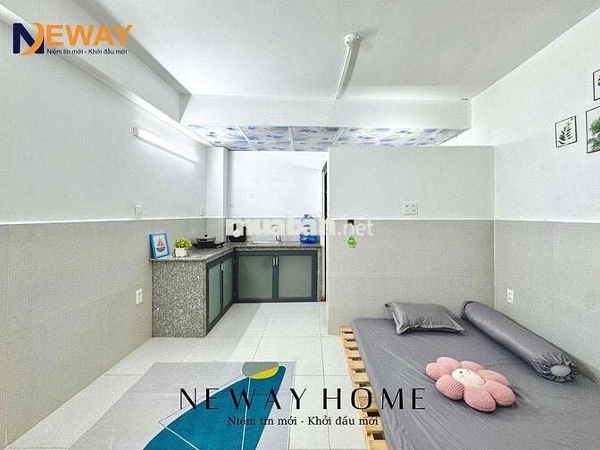 Cho Thuê Phòng Cửa Sổ Giá Rẻ Nhà Thang Máy Gần Luỹ Bán Bích, Văn Hiến