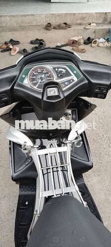 Honda Air Blade 110cc 2010 Đen Bạc Nhật Bản