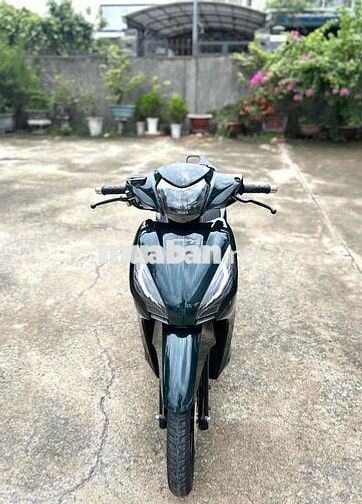 Honda Vision Xanh đen kiểng nhẹ