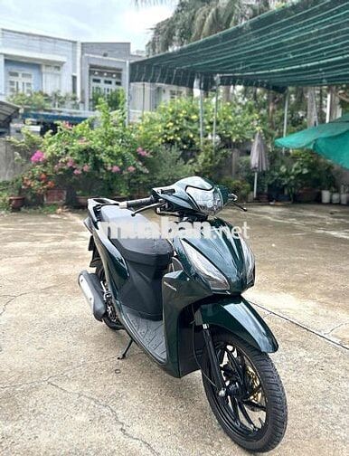 Honda Vision Xanh đen kiểng nhẹ