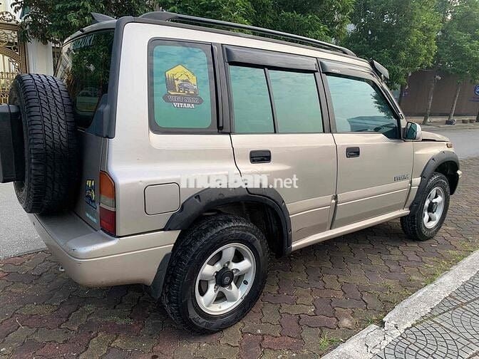 Suzuki Vitara 2003 Vàng cát 18000 km