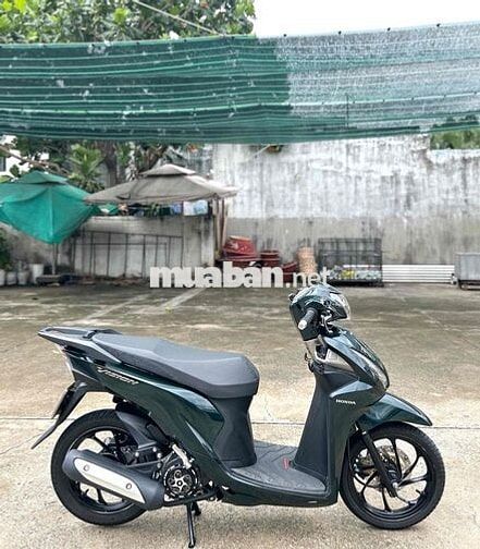 Honda Vision Xanh đen kiểng nhẹ