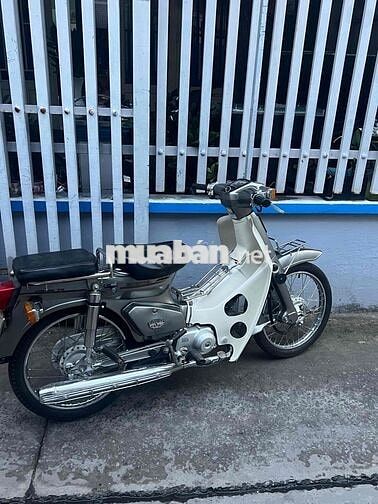 Honda Custom 70 Xám, Trắng Đã sử dụng