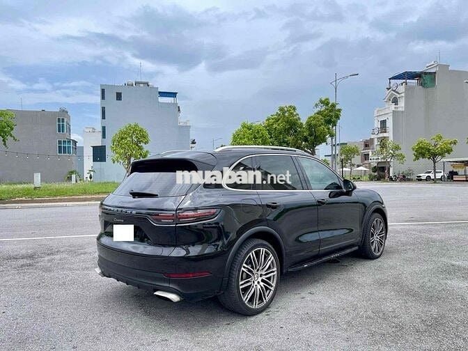 Porsche Cayenne 2010 Xăng Điện Hybrid 3.0 Đen