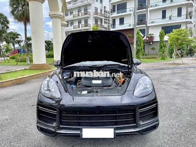 Porsche Cayenne 2010 Xăng Điện Hybrid 3.0 Đen