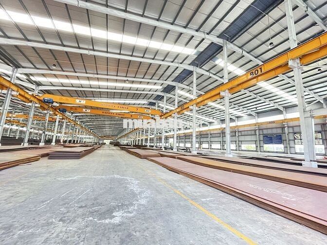 Cho Thuê Kho Xưởng Sản Xuất 2500m² Tại Bình Tân – PCCC Tự Động