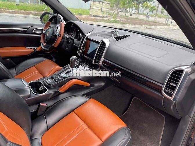Porsche Cayenne 2010 Xăng Điện Hybrid 3.0 Đen