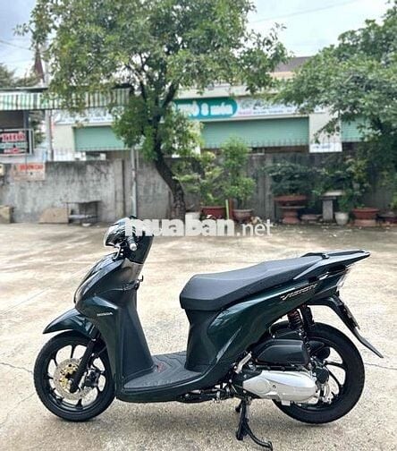 Honda Vision Xanh đen kiểng nhẹ