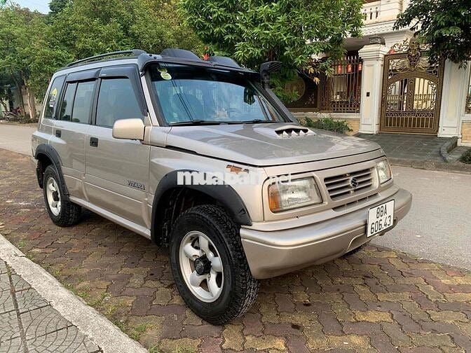 Suzuki Vitara 2003 Vàng cát 18000 km