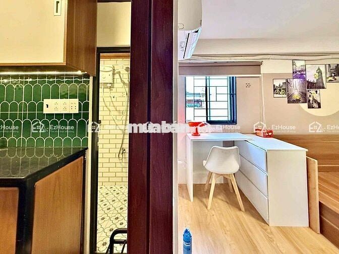 STUDIO VIBE VINTAGE ẤM ÁP - FULL NỘI THẤT TÁCH BẾP - NHÀ ĐẸP