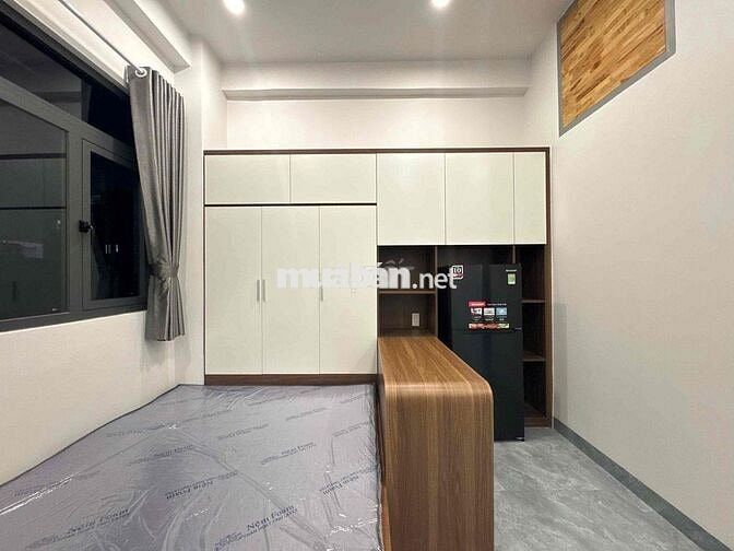 STUDIO BACOL FULL NỘI THẤT BACOL CỬA SỔ TRỜI THOÁNG  NGAY AEON TÂN PHÚ