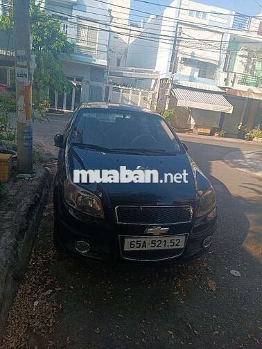 Chevrolet Aveo Đen 5 chỗ