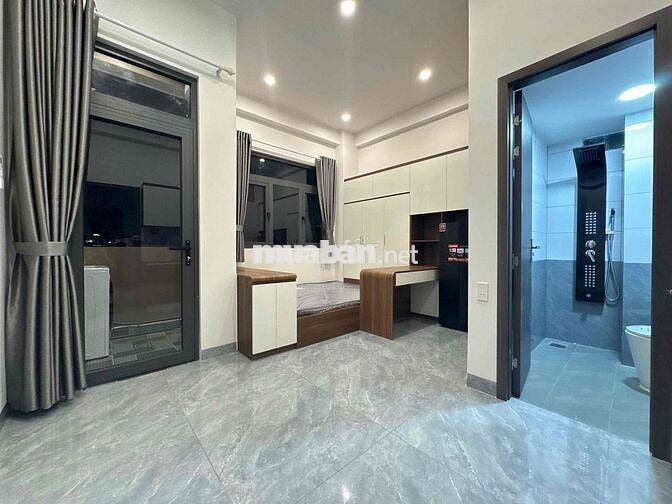 STUDIO BACOL FULL NỘI THẤT BACOL CỬA SỔ TRỜI THOÁNG  NGAY AEON TÂN PHÚ