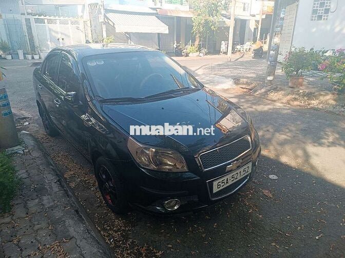 Chevrolet Aveo Đen 5 chỗ