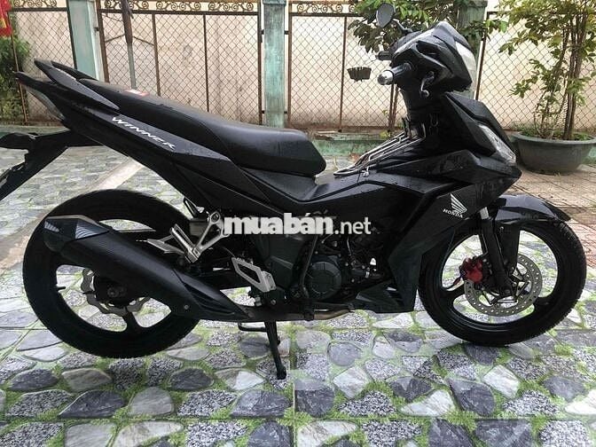 Honda Winner Đen Xe máy côn tay