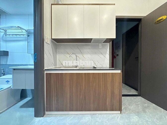 STUDIO BACOL FULL NỘI THẤT BACOL CỬA SỔ TRỜI THOÁNG  NGAY AEON TÂN PHÚ