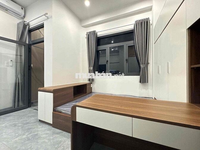STUDIO BACOL FULL NỘI THẤT BACOL CỬA SỔ TRỜI THOÁNG  NGAY AEON TÂN PHÚ