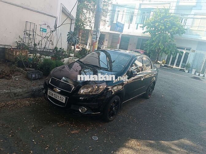 Chevrolet Aveo Đen 5 chỗ