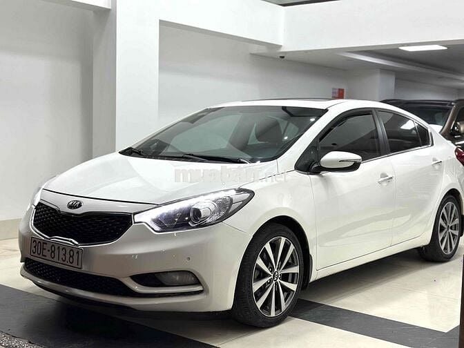 BÁN KIA K3 1,6AT 2014 CHÍNH CHỦ RẤT MỚI ***
