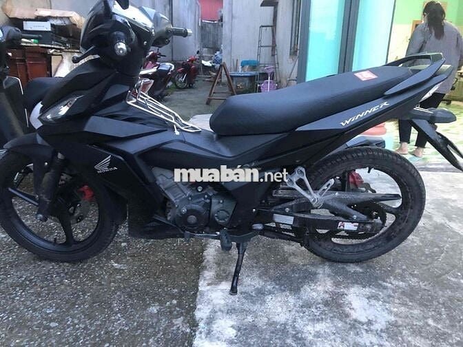 Honda Winner Đen Xe máy côn tay