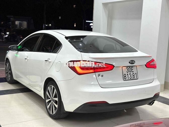 BÁN KIA K3 1,6AT 2014 CHÍNH CHỦ RẤT MỚI ***