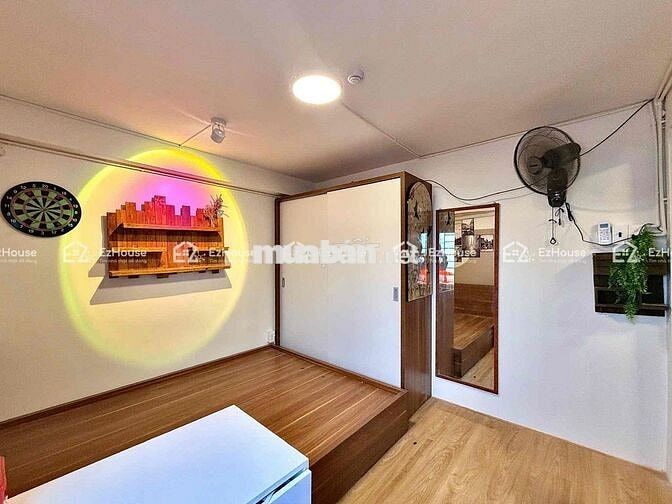 STUDIO VIBE VINTAGE ẤM ÁP - FULL NỘI THẤT TÁCH BẾP - NHÀ ĐẸP