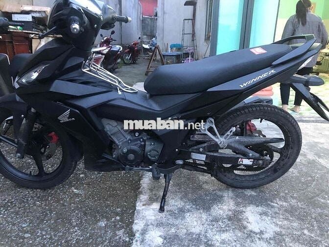 Honda Winner Đen Xe máy côn tay