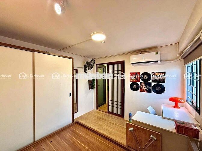 STUDIO VIBE VINTAGE ẤM ÁP - FULL NỘI THẤT TÁCH BẾP - NHÀ ĐẸP