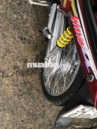 Honda Wave Alpha 2002 Đỏ