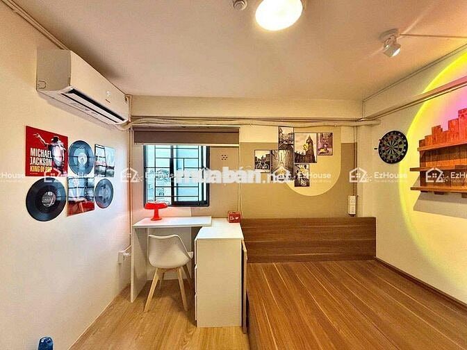 STUDIO VIBE VINTAGE ẤM ÁP - FULL NỘI THẤT TÁCH BẾP - NHÀ ĐẸP