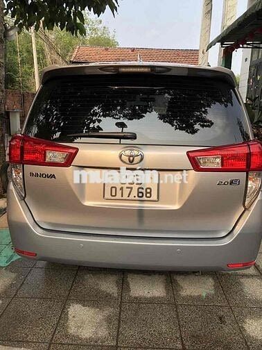Toyota Innova 2018 Bạc 162.000 km